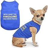 Parisian Pet Awesome Dog T-Shirt, Small