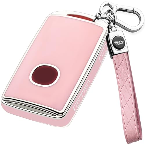 Funda para llavero compatible con Mazda 3 6 CX-5 CX-30 2019-2024
