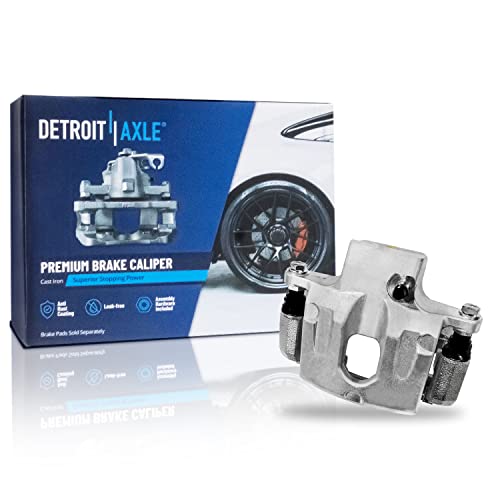 Image of Detroit Axle - Rear Brake Kit for GMC Envoy XUV XL Chevy SSR