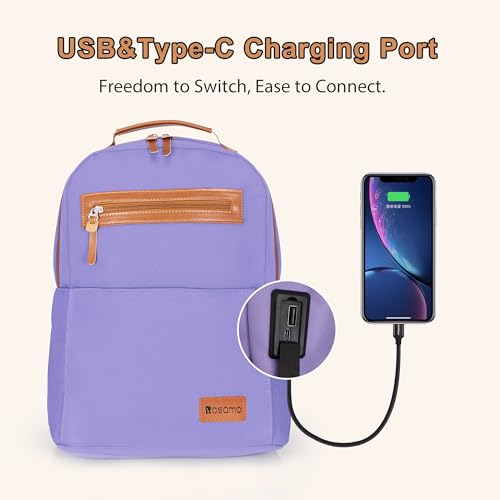 Image of 3 piece Luggage Set Expandable Suitcase 22x14x9 Airline Approved Carry on, ABS Hard Case Suitcases with Spinner Wheels,TSA Lock, (purple, 3 Piece Sets(20 /BP /TB))