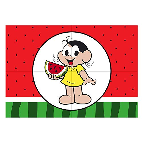 Painel de Festa Decorativo Magali - 1 Unidade