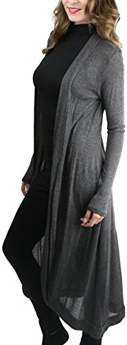 Image of ToBeInStyle Women's Warm Heavy Knit Long Sleeve Cardigans