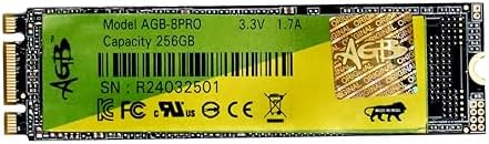 AGB 256 GB M.2 SATA TLC (2280) Speed Upto 575 MB/S Internal Solid State Drive (SSD) 3year Warranty (Make in India)