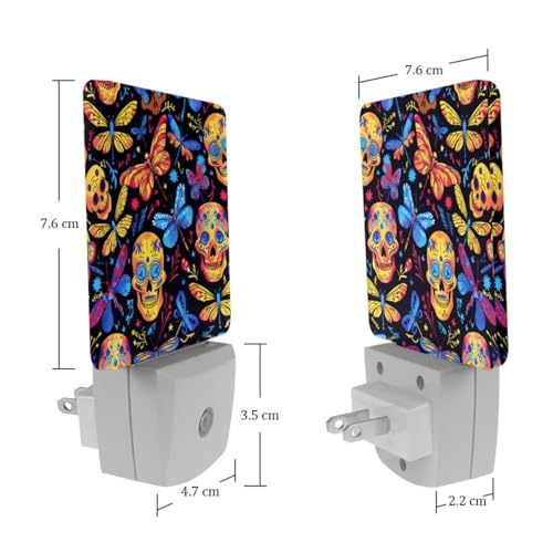 Luz Nocturna LED con Sensor para Niños 7.6x7.6 cm miniatura 7