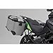 SW – Motech: Trax Adv arumipaniasisutemu Silver 45/X L for Kawasaki Versys 650 (X 15) | KFT – 08 – 518 – 70100 – Small KFT. 08.518. 70100/Small