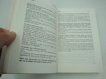 Paperback PAROLE DE DIEU POUR CHAQUE JOUR : LES EVANGILES DE LA SEMAINE [French] Book