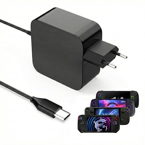 Cargador USB C 65W para Surface Pro 11 ideal para trabajar en cafeterias y viajes de negocios