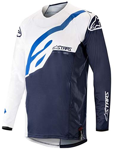 3761019 alpinestars maglia techstar factory bianco...