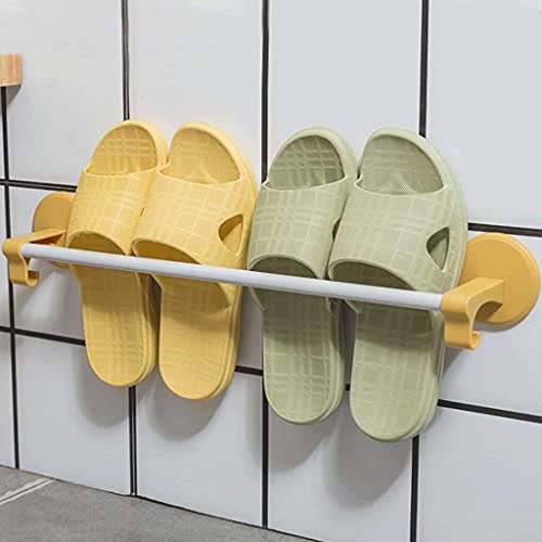 Toallero de pared resistente al óxido para baños pequeños sin espacio 7