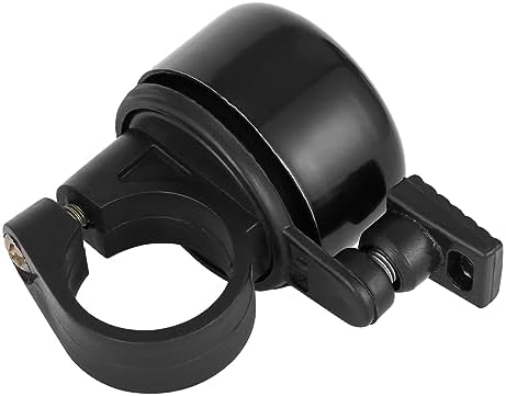 Welsberg Zestaw 2 Dzwonków Rowerowych, Dzwonki do Rowerów Miejskich, Terenowych, Szosowych i MTB, Pasują do Kierownic o średnicy od 20 do 24mm