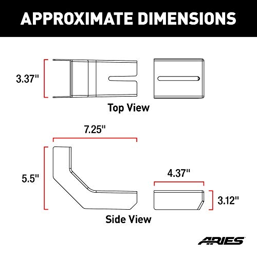 Cubiertas para Soportes ARIES VersaTrac, paquete de 6 miniatura 2