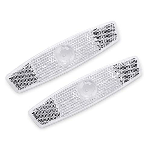 Bike Wheel Reflectors Bicycle Spoke Reflector Bicycle Safety Warning Reflector Road Bike Tire Reflectors Bike Accessories for Mountain Bike Decoration Night Riding