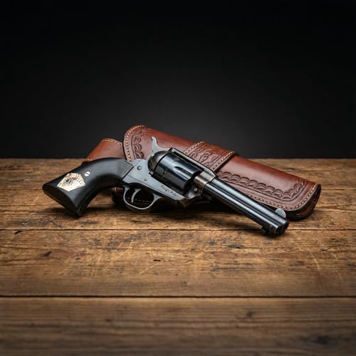 Premium Gun Grips Compatible Replacement for Heritage Rough Rider Grips .22 Model Wild Bill's Dead Man's Hand
