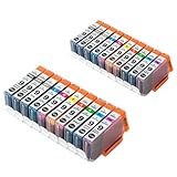 Fonctionne avec les systèmes RFB (Refillable Bulk Feed) utilisés dans les modèles Canon compatibles