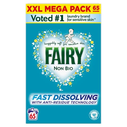 Fairy Non Bio for Sensitive Skin Laundry Powder 3.575kg