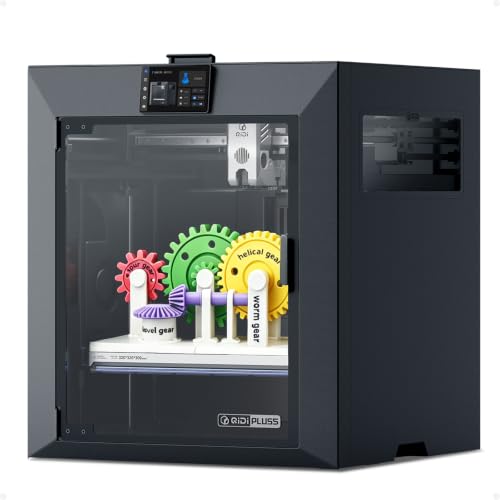 QIDI Plus5 3D Printer, 320×320×300mm, 370℃ Nozzle, 65℃ Chamber Heating
