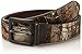 RealTree Camo Men's Reversible Leather Brass Belt