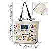 ZhuVantrix Take Me To Vermont Tote Bag Reusable Grocery Bags Aesthetic Shopping Shoulder Handbag with Interior Pocket Lightweight & Washable Stylish Vermont Travel Present for Women #3
