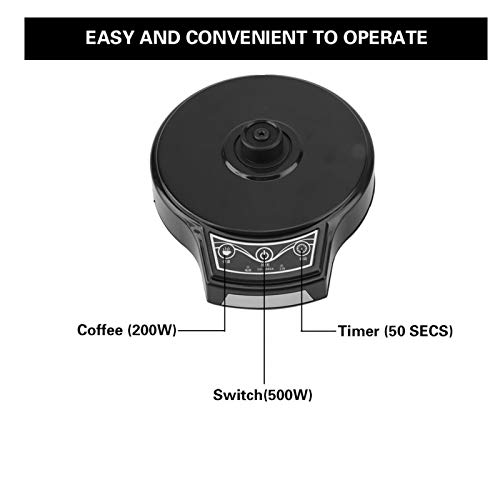 Electric Siphon Coffee Maker with AU Plug – Effortless Brewing Machine for Perfect Coffee Experience - Image 6