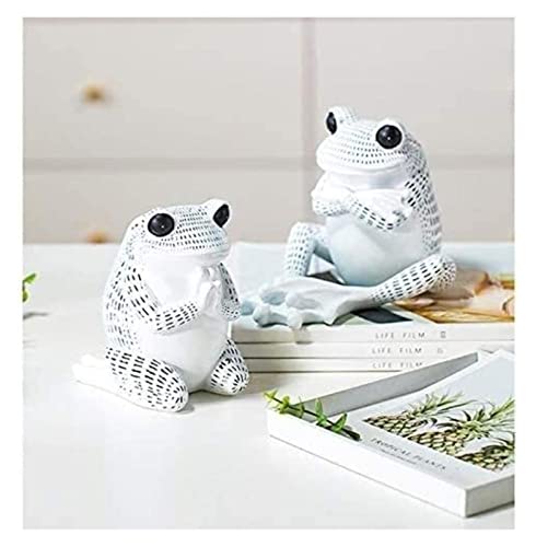 Statue grenouille art abstrait figurine pour casser la monotonie - 2