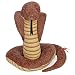 Wild Republic Cobra Plush, Stuffed Animal, Plush Toy, Gifts for Kids, Cuddlekins 12 Inches