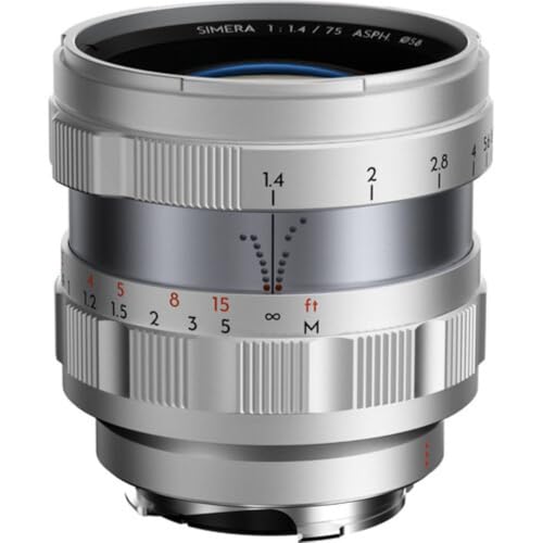Thypoch(^C|bN) Simera 75mm f/1.4 ASPH CJM݊i Pœ_Y tTCY MF (KiE[J[ t) }jAtH[JX ]Y a 񋅖ʃY |[g[g/l/Xibv//Vl}e