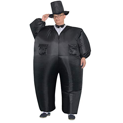 Costume gonflable de marié pour animer un EVG ou une fête d'Halloween