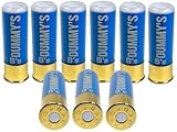 B's Dry Fire Snap Caps - A.K.A. B's Dummy's - Dummy 12 Gauge Training Caps (12 Ga Baby Blue)