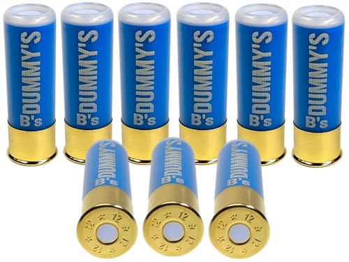 B's Dry Fire Snap Caps - A.K.A. B's Dummy's - Dummy 12 Gauge Training Caps (12 Ga Baby Blue)
