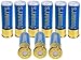 B-Unique Enterprises, Inc. B's Dry Fire Snap Caps - Dummy 12 & 20 Gauge Training Caps (12 Ga Baby Blue 2 ¾” Roll Crimped)