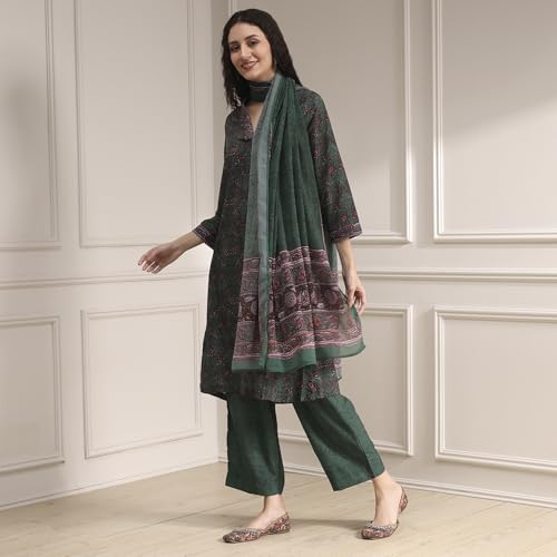 Image of BIBA Womens Kurta Set