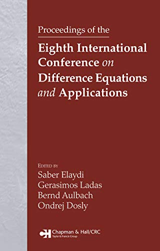 Proceedings of the Eighth International Conference on Difference Equations and Applications (English Edition)