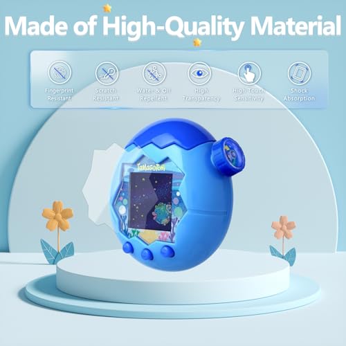 NAUXIU Schutzhülle Für Tamagotchi Paradise - Silikonhülle Mit Lanyard Und Displayschutz