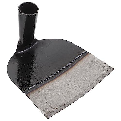 YARNOW Hoe Garden Tool - Stainless Steel Weeding Hoe for Gardening, Backyard Soil Loosening, Vegetable Planting, and Landscaping - 7.3 x 4.5 Inch