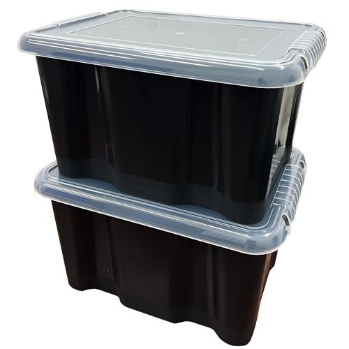 STORM TRADING GROUP 24 Litre Storage Box with Lid