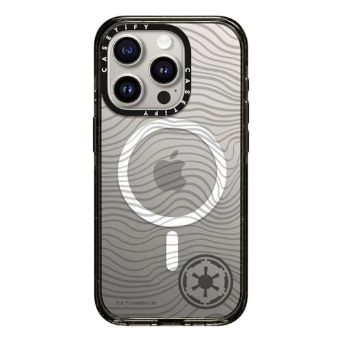 Coque iPhone 15 Pro CASETiFY antichoc contre chutes lingot Beskar