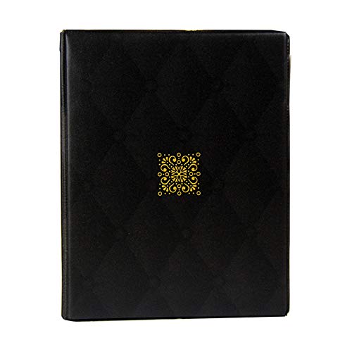 Álbum de Fotos 10x15 Luxo Preto 500 Fotografias + ADESIVO