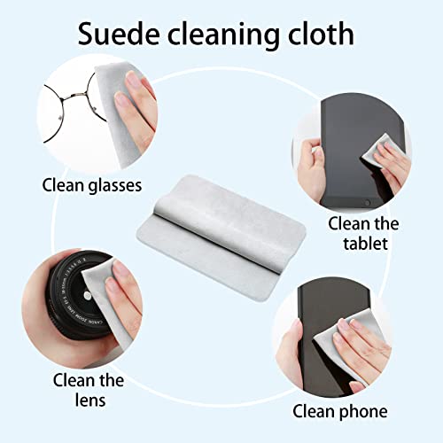 Image of Upgrade 7 In 1 Electronic Cleaner Kit For Airpods, Keyboard, Earbuds, Phone, Laptop, PC Monitor, Camera, Watch (Give Away A Flannel Cloth)