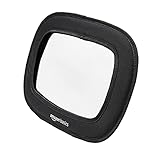 AmazonBasics Baby & Toddler Car Back Seat Safety Jumbo Mirror
