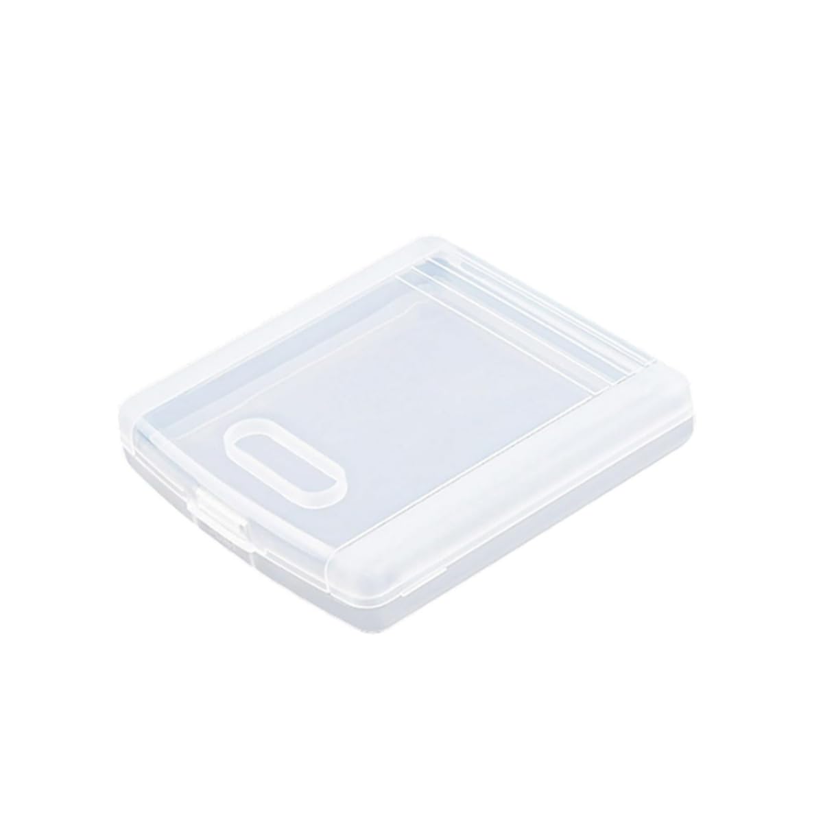 LUCKGRASP 2PCS Game Card Storage Holder Case for GG Game Gear Clear Cartridge Organizer Display Box