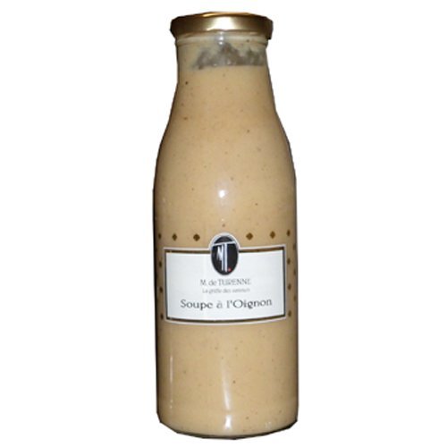 M. de Turenne Soupe à l'Oignons Zwiebelsuppe aus Frankreich 0,5 Liter Cover