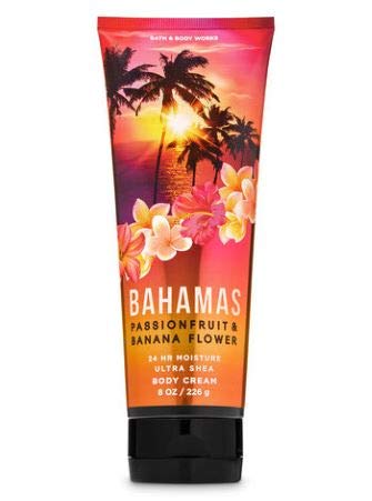 Bath and Body Works - Bahamas Passionfruit & Banana Flower - Fine Fragrance Mist and Ultra Shea Body Cream - Full Size –2020 - Image 3