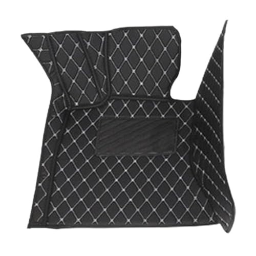 Tapis en cuir pour Hyundai Accent Reina 2011-2016 avec protection intégrale