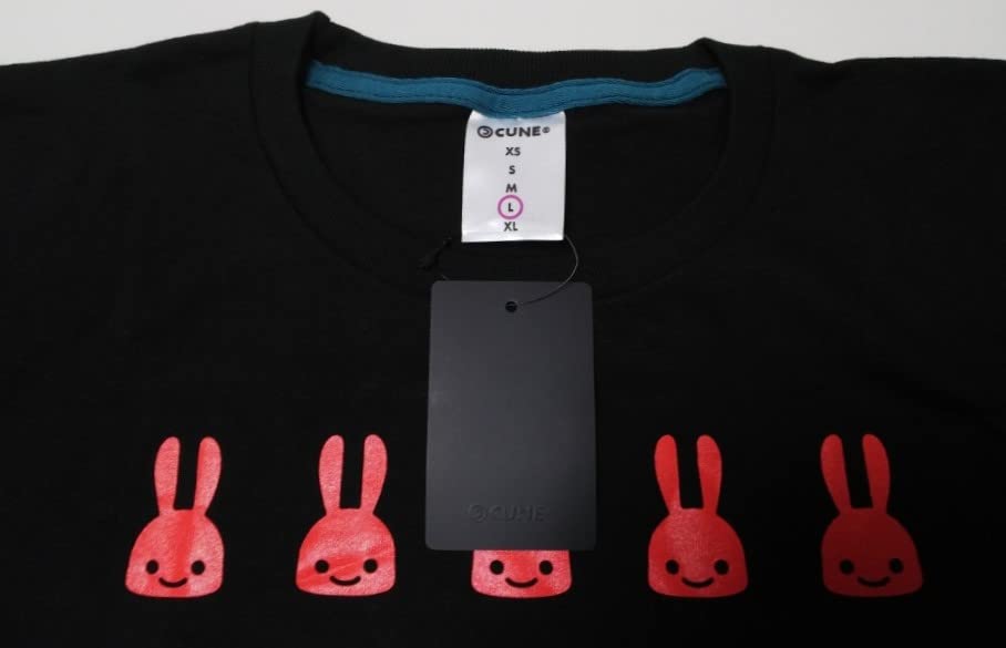 スペースインベーダ 新品 cune 25周年記念 Tシャツ XL SPACE INVADERS