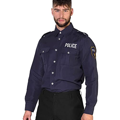 Boland Homme 2062 T-Shirt De Police, Multicolore, XL EU