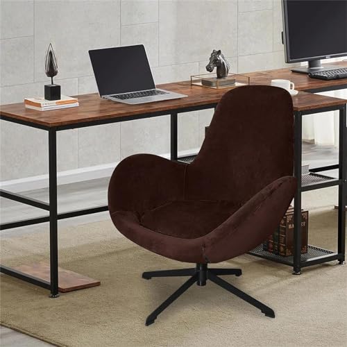 Funda para sillón giratorio de cáscara Vani con protector curvado premium 3