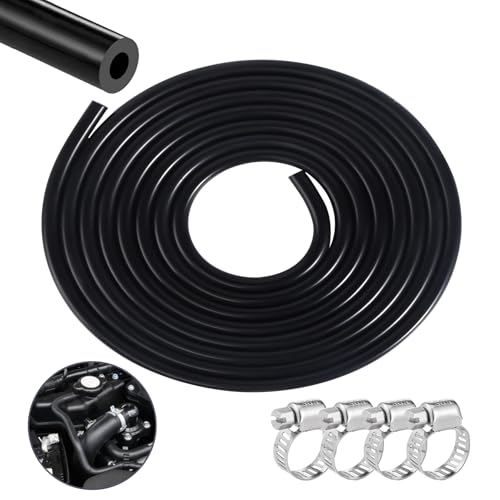Forbabe Tuyau de dépression pour voiture (ID 5 mm – OD 10 mm)