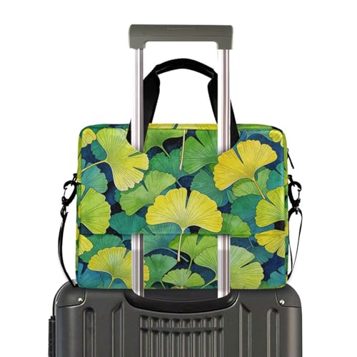 Maletín portátil para laptop 15.6 pulgadas verde miniatura 4