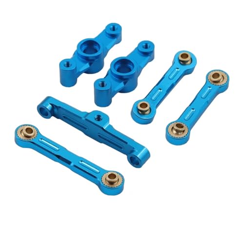 RC�J�[�p�[�c�A�N�Z�T���[ For Tamiya For TT02 TT02D 1/10 RC�J�[�A�b�v�O���[�h�p�[�c�A�N�Z�T���[���^���N�����N�X�e�A�����O�A�[���u���b�W�X�e�A�����O�A�Z���u���Z�b�g�t��(Blue)