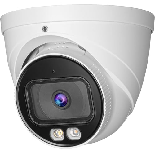 OHBET DahuaSecurity 5MP POE IP Turret Camera